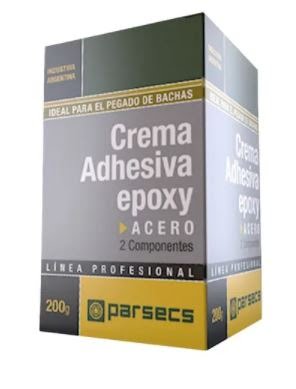 Crema Adhesiva Epoxy ACERO x 200 Parsecs