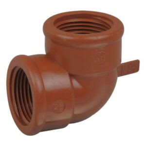 Codo A 90- H.H. 3″ Polip