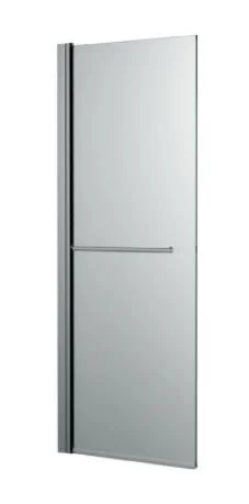 Mampara Alta Rebat 80×190 NL8BA 01Ferrum