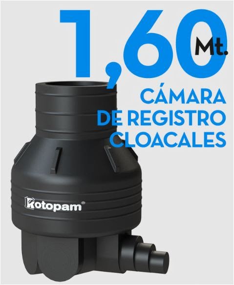 Camara RegisT Cloacal Rotopan 1.6mCALLE