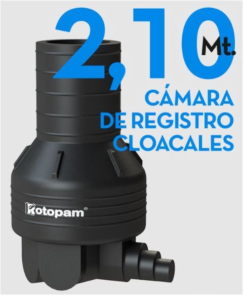 Camara Regist Cloacal Rotopam 2.1mCalle