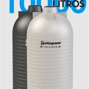 Tanque Rotopam Tricapa 1100 Lts.