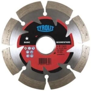 Disco De Corte Tyrolit “Segmentado”115mm