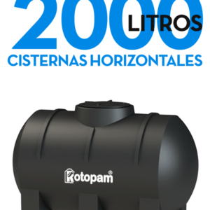 Tanque Rotopam Cist 2000 L Horizont 1.93