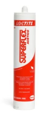 Superflex Loctigas Acetico “595” 300g