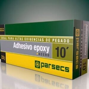 PARCECS Adhesivo Epoxy Acero X 22gr