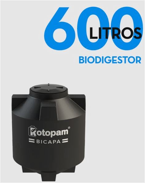 Biodigestor Septico Rotopam 600 Lt 4 per