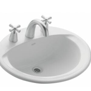 Bacha LO8F B Elea Oval Bco 3 Ag.