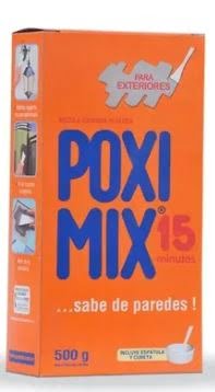 Poxi-Mix Exterior 500 Grs