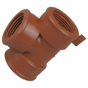 Tee H.H. 2″1/2 Poli.