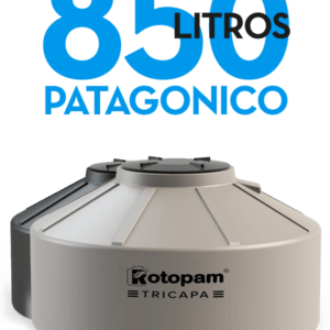 Biodigestor Septic Rotopam 1400 Lt 12 Pe
