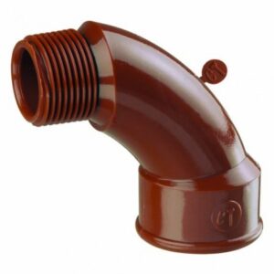 Curva M.H. 1″ Poli.