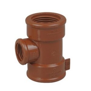 Tee Reducc. 3/4 *1/2* 3/4 Poli.