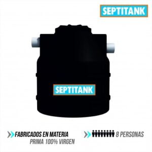 Camara Septica Septitank 8 Pers1.20×0.93