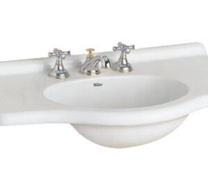 Lavatorio Limoges 3a Bco 85 Cm LI83F B