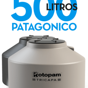 Tanque Rotopam Tricapa  400 Lts.