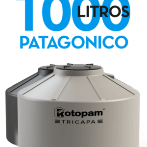 Tanque Rotopam Bicapa 1100 Lts.