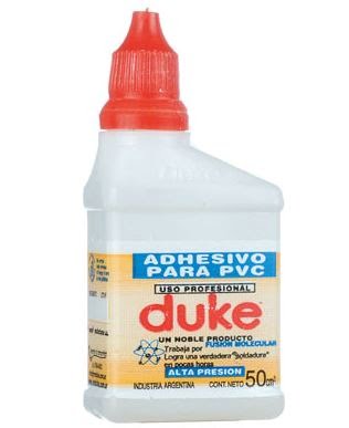 Adhesivo Pvc    50 Cm3 Duke