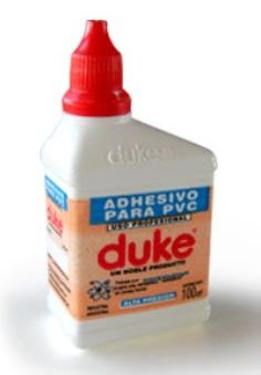 Adhesivo Pvc  100 Cm3 Duke
