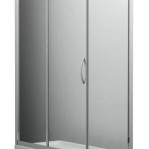 Cabina Khios Cromo 150×70 P/Der N5VDZ C