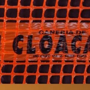 Malla  Advert Cloaca Pvc 15 Cm Naran Eco