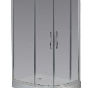 Cabina Semicir 90x120x185 Cr NC2DZ BC