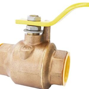 Llave Gas Esf Paso Total Aprob.4″ Cohu