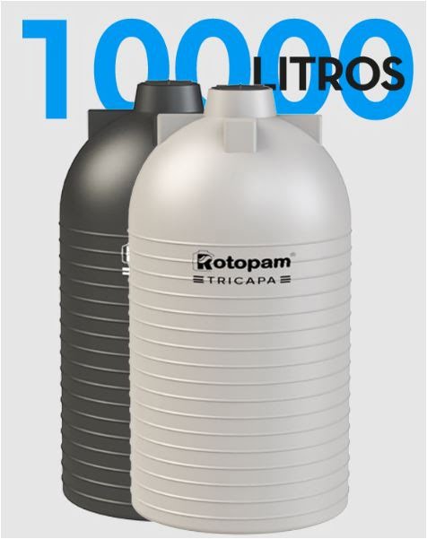 Tanque Rotopam 10000Lts Agro-Comb Bicapa