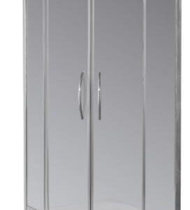 Cabina Semicir 90x90x185 Cr NC9QY BC